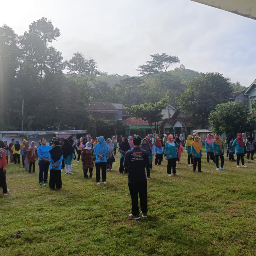 Gerakan Masyarakat Sehat Kembali Digelar